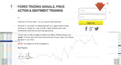 Desktop Screenshot of forex-e-learn.com