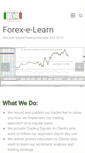 Mobile Screenshot of forex-e-learn.com